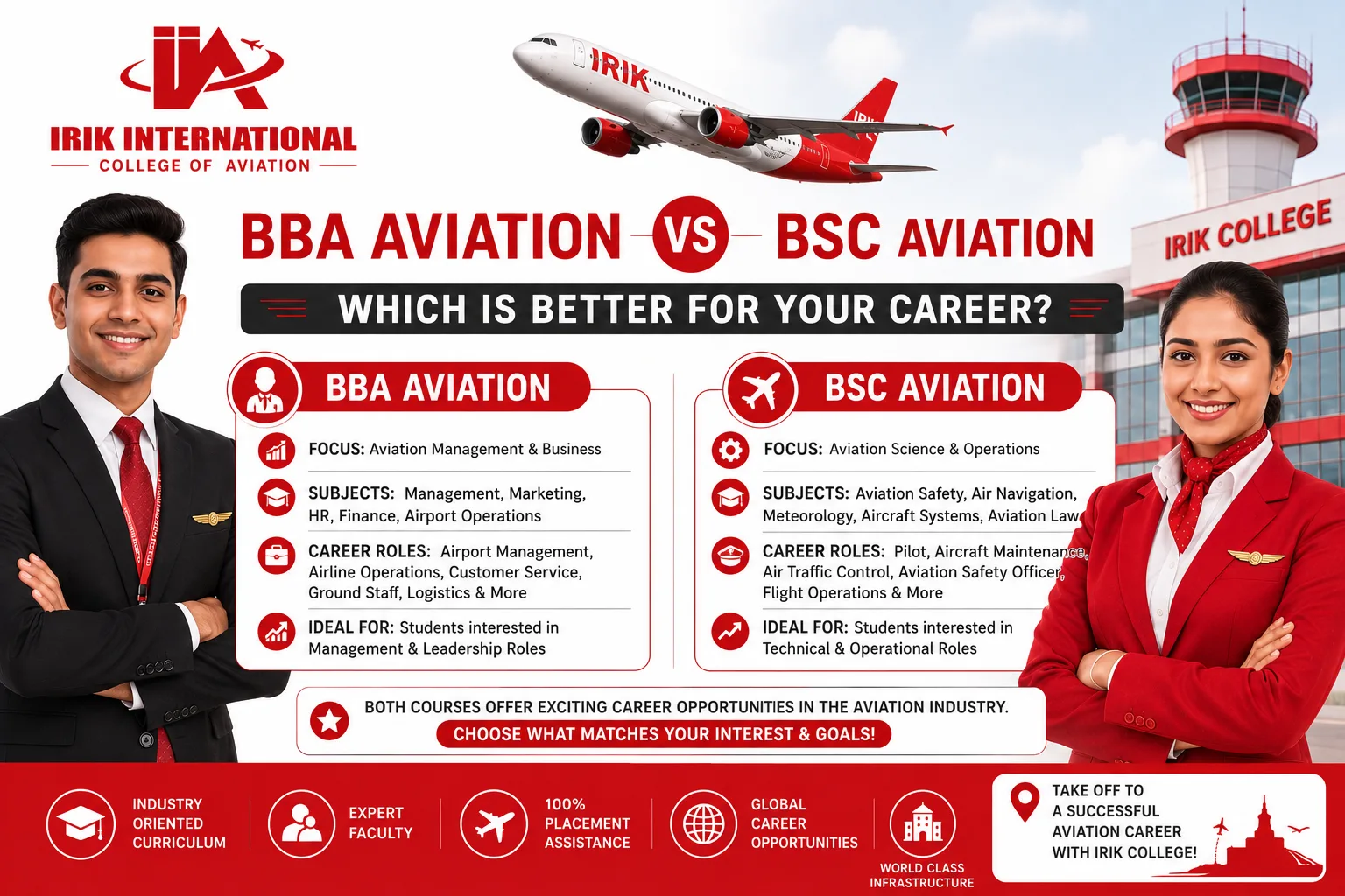 BBA Aviation vs BSc Aviation – Which is Better for Your Career?