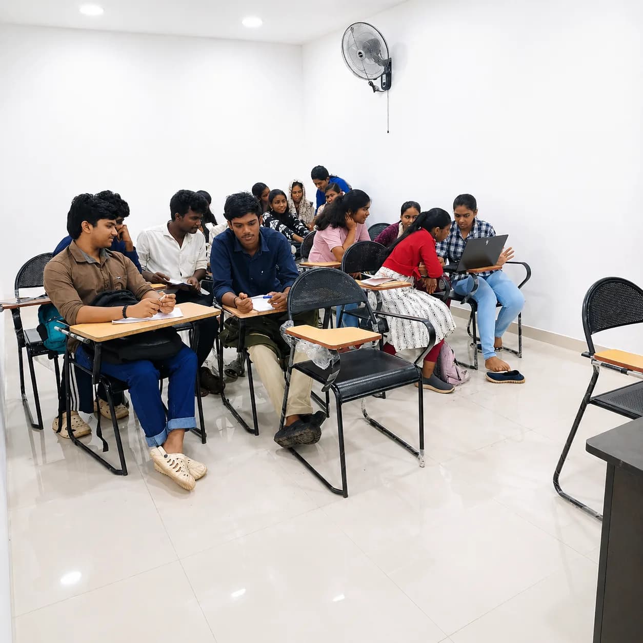 AI course practical training