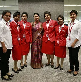 Aviation Training Students