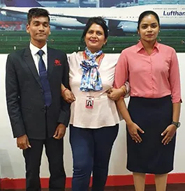 Aviation and professional training at IRIK